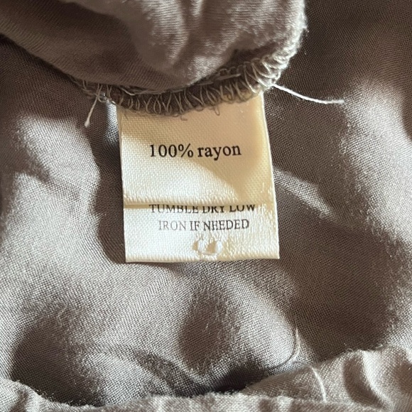 Dylan Sleeveless Brown Mini Dress - Picture 6 of 7